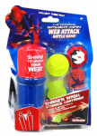 SPIDER MAN WEB ATTACK SHAKEN`N WASH PAK.12