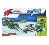 WYRZUTNIA SPIDERMAN SPIDER WARS SPEEDFIRE LAUNCHER A5966