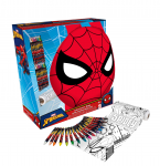 PLECAK Z AKCESORIAMI DO KOLOROWANIA SPIDERMAN /6 SPE-8458