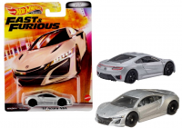 HOT WHEELS FAST N FURIOUS '17 ACURA NSX /10 HCP30 