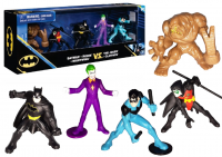 FIGURKI DC BATMAN 5CM 5-PACK /8 6064226