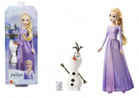 LALKA DISNEY FROZEN ARENDELLE ELSA & OLAF /4 HLW67