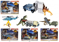 MATCHBOX JURASSIC WORLD POJAZD TRANSPORTER /4 FMY31G