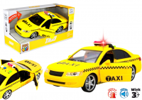 POJAZD Z WIELOMA DŹWIĘKAMI TAXI B/O PRO Kids /12 91392