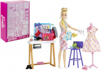 BARBIE LALKA PROJEKTANTKA I STUDIO MODY /1 HDY90