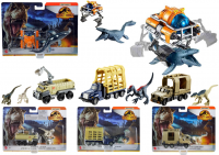 MATCHBOX JURASSIC WORLD POJAZD TRANSPORTER /4 FMY31H