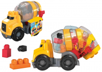 MEGA BLOKS 1ST BUILDERS BETONIARKA CAT Z KLOCKAMI /2 GFG11