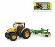 TRAKTOR ROLNICZY Z MASZYNĄ ZGRABIARKA PRO Kids /12 08407