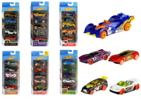 HOT WHEELS 5-PACK AUTKA METALOWE PIĘCIOPAK /12 01806