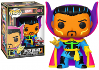 FIGURKA FUNKO POP MARVEL BLACK LIGHT DR. STRANGE - SPECIAL EDITION /36 48848