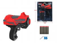 PISTOLET NA MIĘKKIE STRZAŁKI RED MINI /72 FJ839