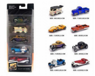 SAMOCHÓDZIK METALOWY 5-PACK - HOT ROD /48 8850C 