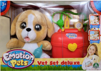 EMOTION PETS VET SET PIESEK U WETERYNARZA GIOCHI PREZIOSI /2 MTM12000