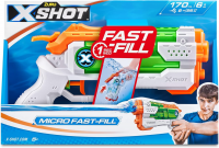 PISTOLET NA WODE ZURU X-SHOT WATER MICRO FAST FILL /6 56220